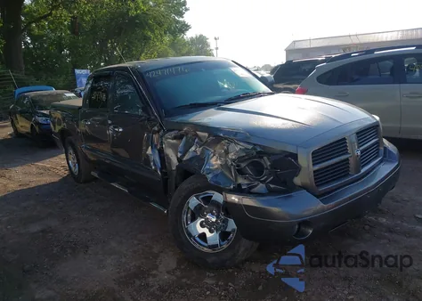 2006 Dodge Dakota Slt z USA, uszkodzony, nr VIN 1D7HW48N36S630106